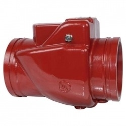 UL Grooved Type Swing Check Valve