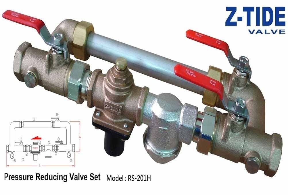 Pressure Reducing Valve Set